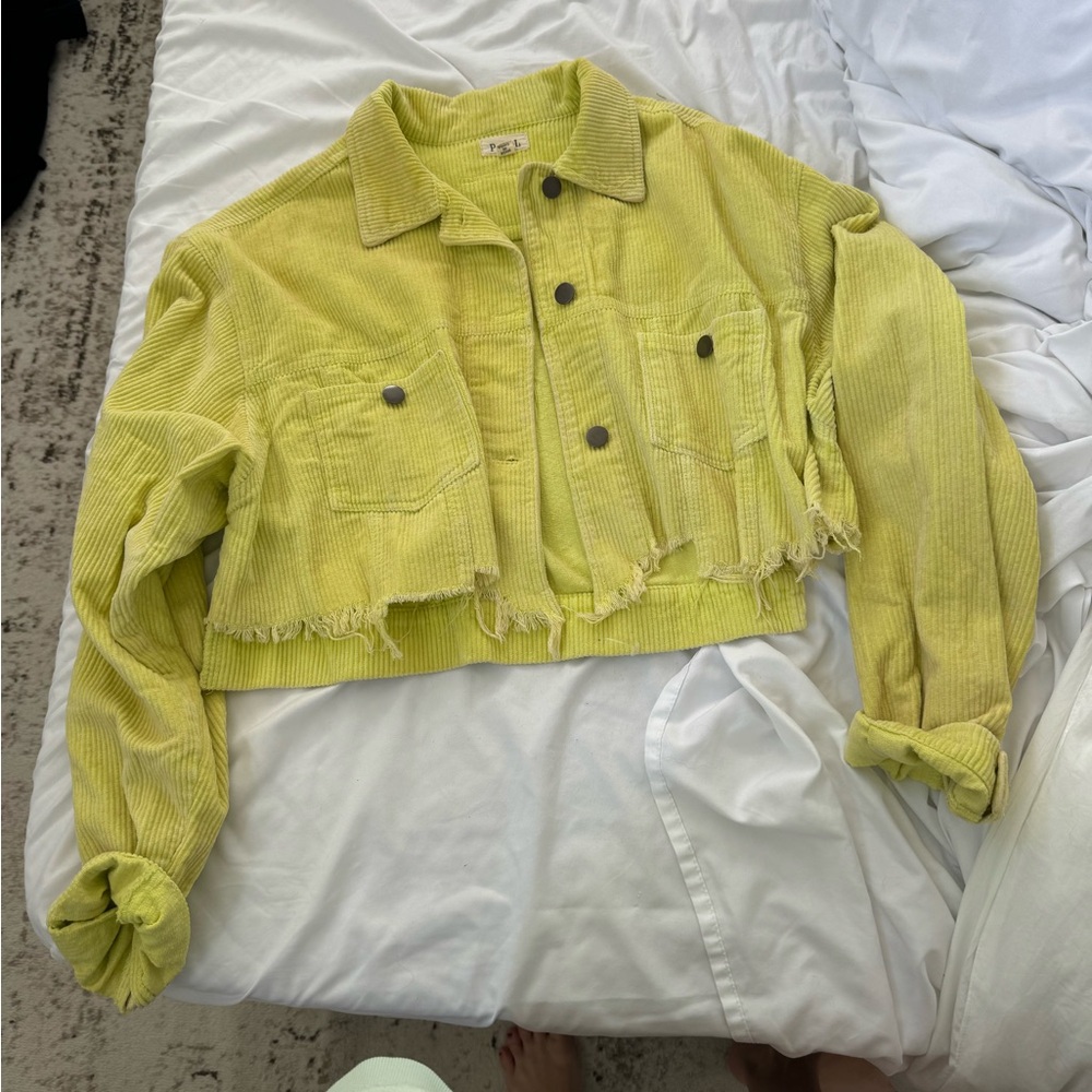 These Three boutique Corduroy Jacket